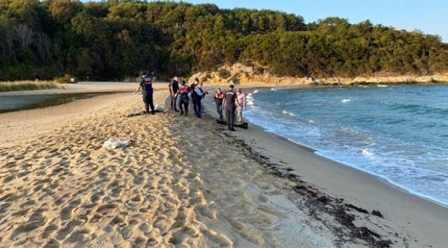 Kimliği belirsiz erkek cesedi bulundu