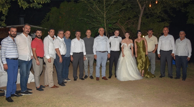 Kübra ve Berkay’ın muhteşem düğünü