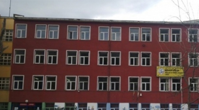 Okul karantinaya alındı