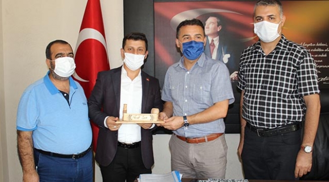 ÖZER’E ANLAMLI ZİYARET