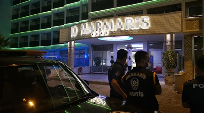 Ruhsatsız otel mühürlendi