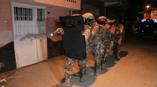 Şafak vakti DEAŞ operasyonu...