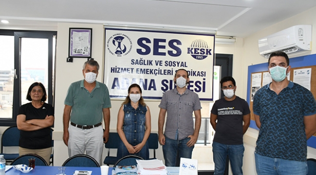 "Sağlık emekçileri canlarıyla bedel ödüyor"