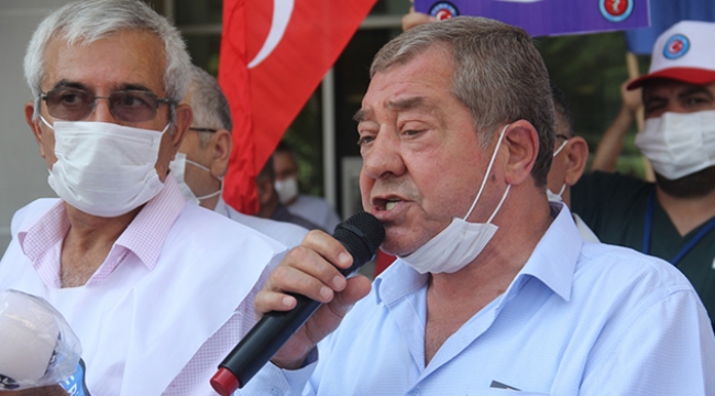 'Sesimize kulak verin tükeniyoruz'