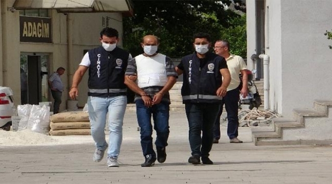 "Size etek giydireceğim' dedi bende vurdum