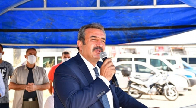 Soner Çetin’den temizlik işçilerine teşekkür