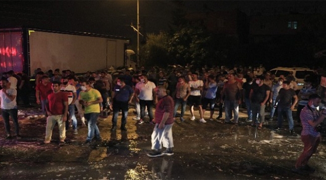 Tedbirleri hiçe saydılar saatlerce yangın izlediler