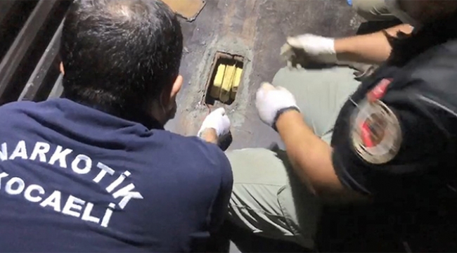 Tırdan 132 kilo 800 gram eroin çıktı