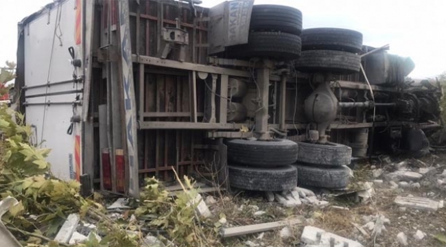 Trafik kazasında bir kişi hayatını kaybetti
