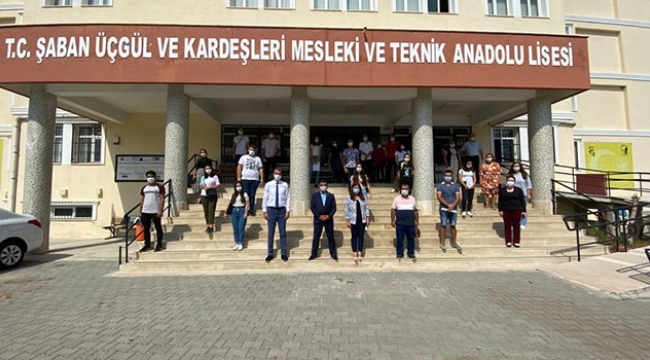 ÜÇGÜL AİLESİNİN GURUR GÜNÜ