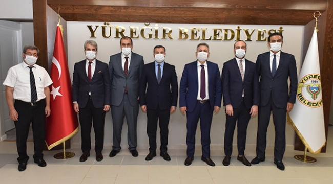 Vali Elban’dan Kocaispir Ve Akay’a Ziyaret