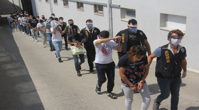 Yasa dışı bahis hareketine 17 tutuklama