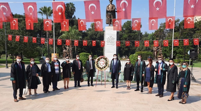 Yeni adli yıl açılış töreni Atatürk Parkı’nda yapıldı