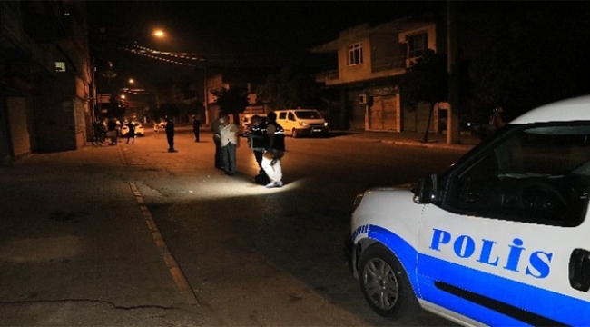 Yolda yürüdüğü sırada silahlı saldırıya uğrad
