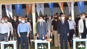 Yumurtalık'ta Başkan Aşkar bayrağı Oğuzsoylu'ya devretti