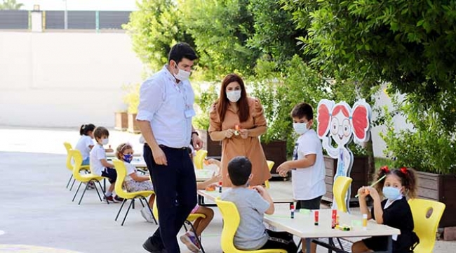 Yüz yüze eğitim, temassız oyun