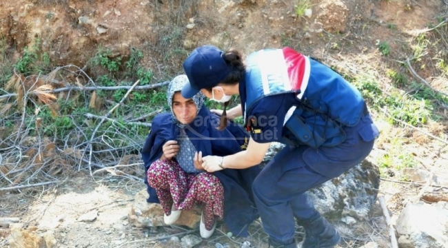 Kayıp kadın sağ olarak bulundu