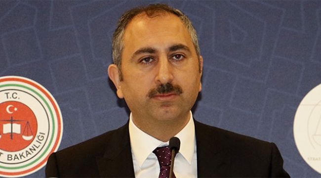 Adalet Bakanı'ndan  AYM açıklaması