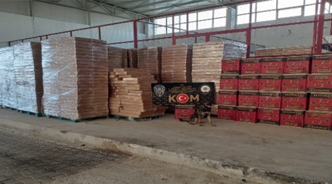 Adana'da kaçakçılara ağır darbe