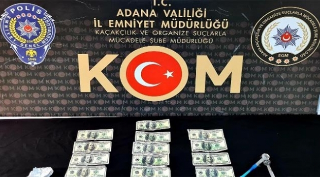 Adana'da kalpazanlara operasyonlar sürüyor...