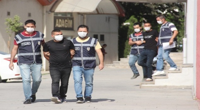 Adana'da özel hastane otoparkında hırsızlık...