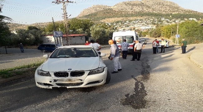 Adana'da trafik kazası