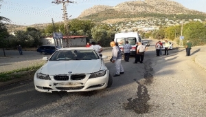 Adana'da trafik kazası