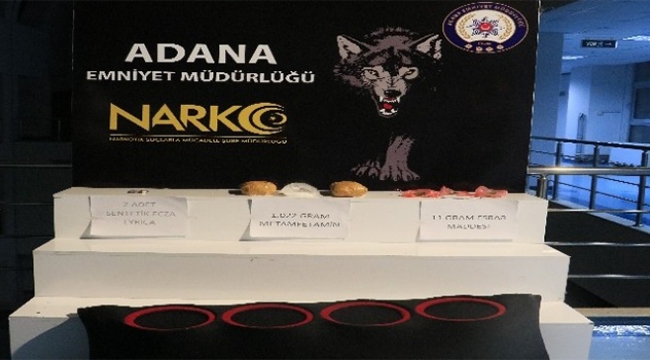 Adana'da uyuşturucu operasyonları sürüyor