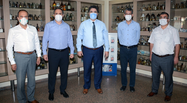 Adana SGK'dan Eczacı Odası'na ziyaret