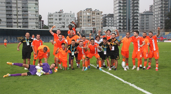 Adanaspor, Altınordu’yu ezdi geçti:5-2