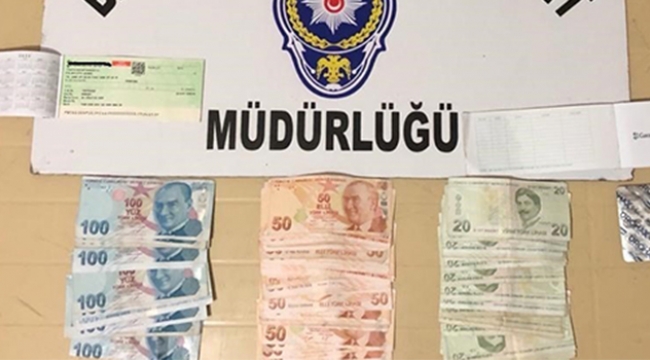 Alkol almaya girdi hırsızlık yapıp çıktı