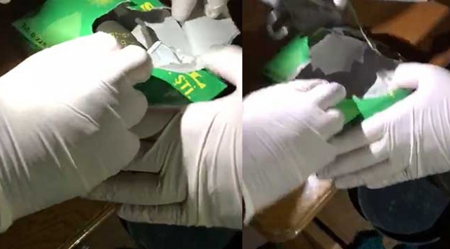 Aracında 1 adet silah ve 25 gram uyuşturucu bulundu
