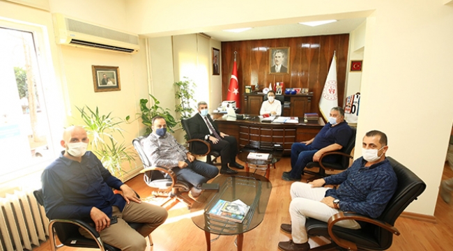 ASKON'DAN ÇİNTİMAR’A HAYIRLI OLSUN ZİYARETİ