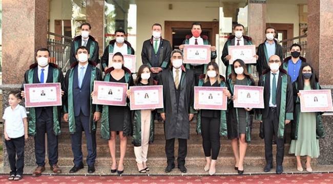 Avukat sayısı  hızla artıyor