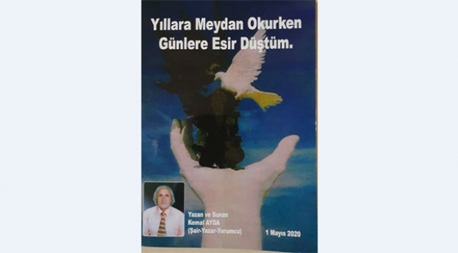 Ayda’nın ‘Yıllara Meydan Okurken Günlere Esir Düştüm’ isimli kitabı yayınlandı