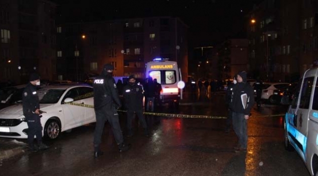 Bacanağını ve baldızını öldürdü