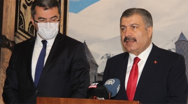 Bakan Koca; "Ülke genelinde bir artış eğilimi görüyoruz"