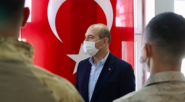 Bakan Soylu güvenlik toplantısına katıldı