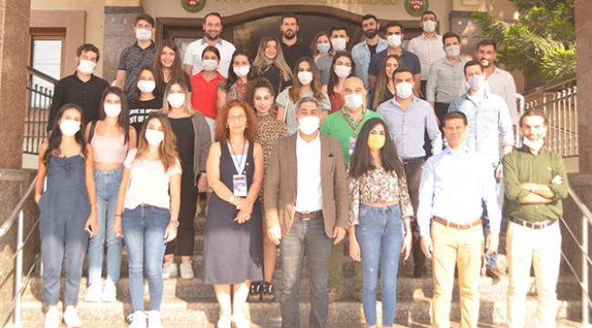 Baro’da CMK eğitimleri tamamlandı