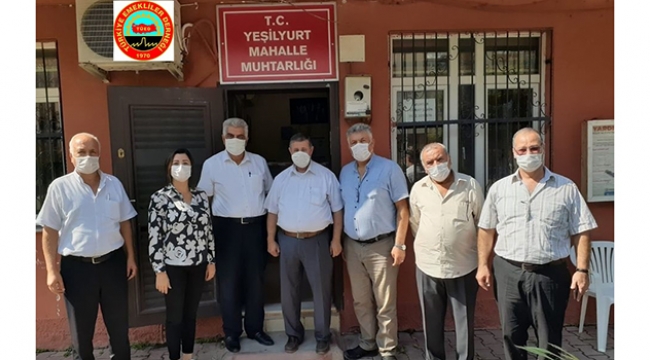 BAŞKAN İYİYÜREK’Lİ  TÜED ADANA ŞUBE YÖNETİMİNE  DUR DURAK YOK…