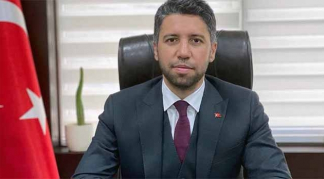 Başkan Mehmet Ay'dan, 29 Ekim Cumhuriyet Bayramı mesajı