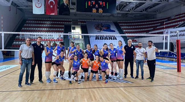 Büyükşehir Belediyespor  sezona galibiyetle başladı