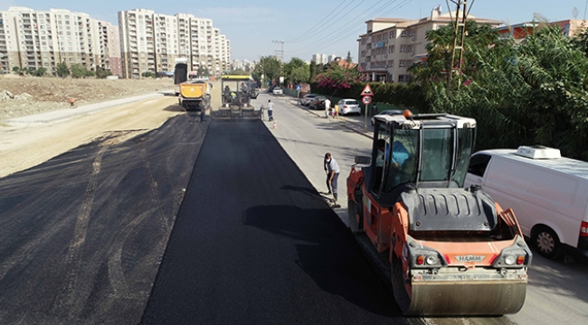 Büyükşehir’den yol seferberliği sürüyor