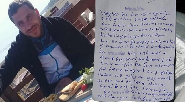 Camide kendini asarak intihar etti