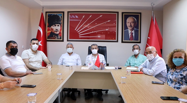 CHP’DEN ESNAFA CAN VERECEK ÖNERİLER