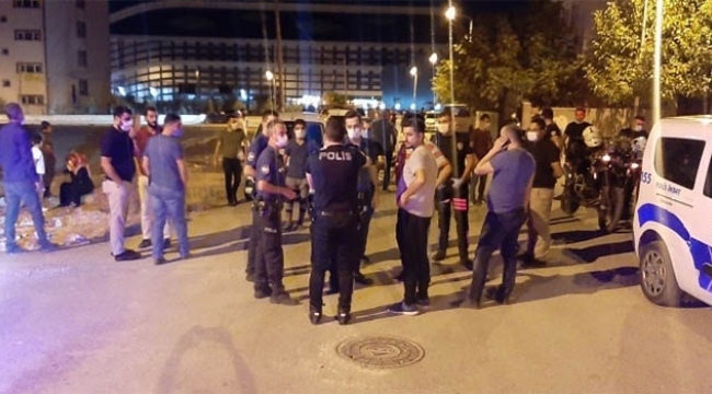 Çocuklar kavga etti aileler savaştı