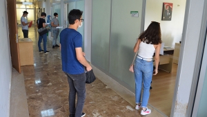 Çukurova Üniversitesi’ne 215 yabancı öğrenci kayıt yaptırdı