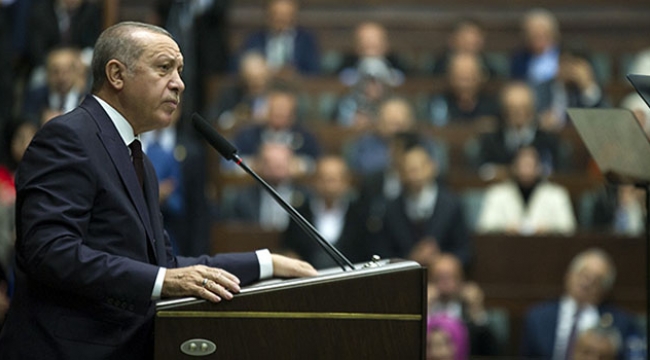 Erdoğan'dan çok önemli mesajlar
