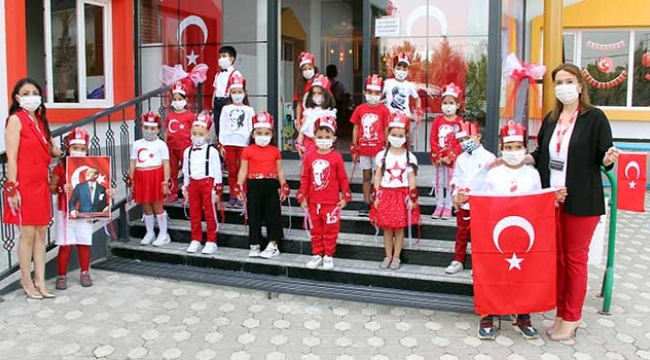 Erkan’da Cumhuriyet coşkusu