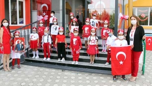 Erkan’da Cumhuriyet coşkusu